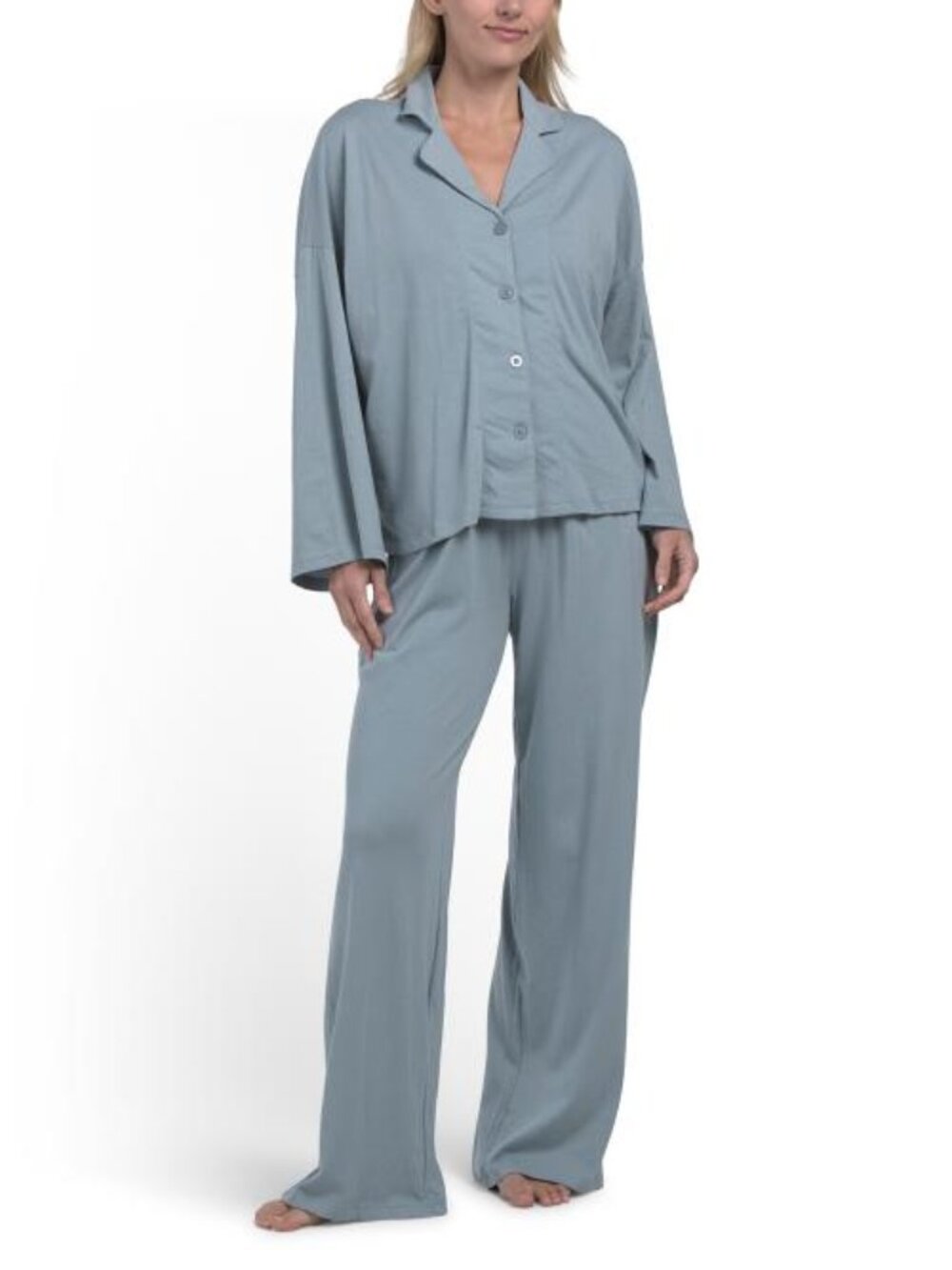 POPPY & CLAY 2pc Moonlight Pajama Set